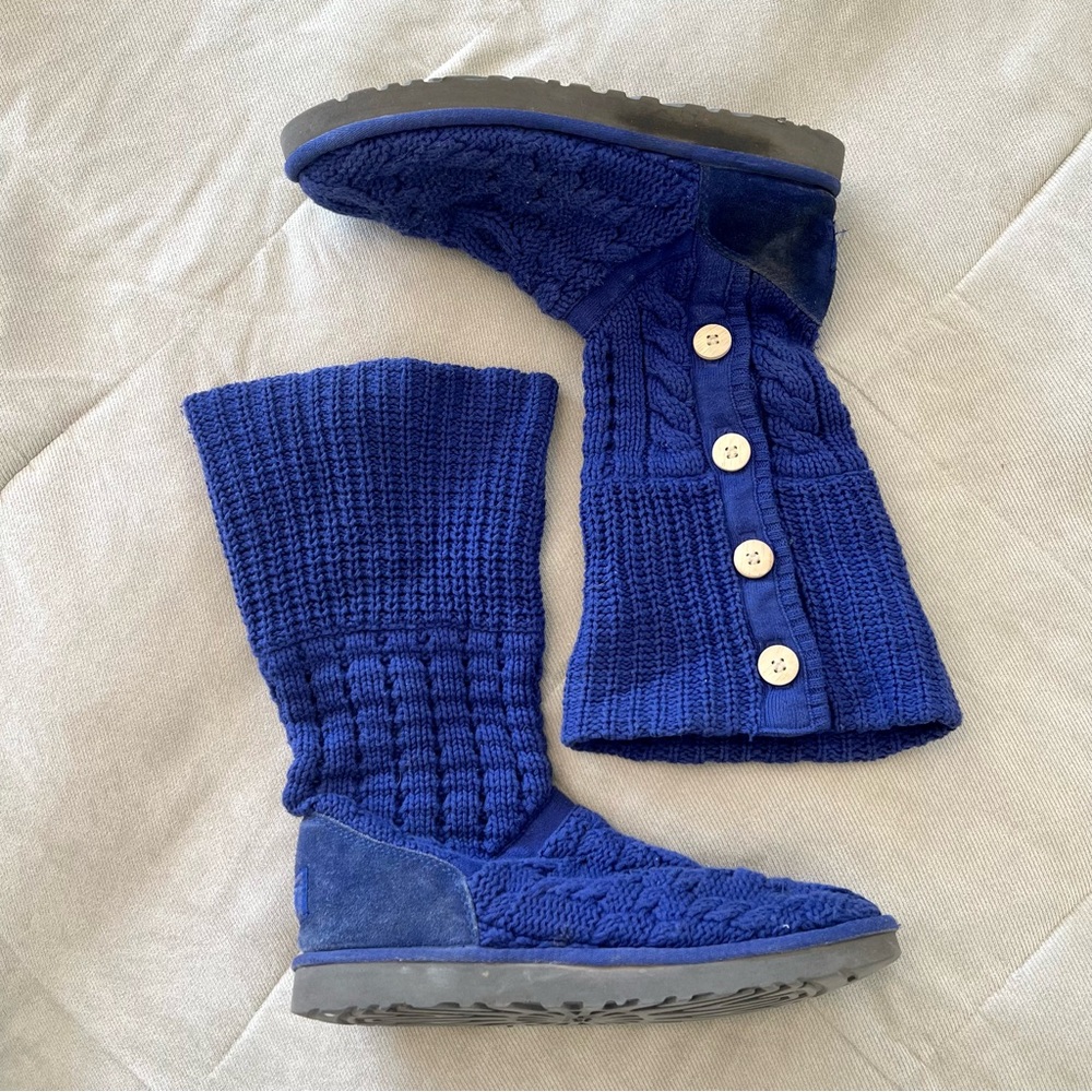 UGG Sweater Knit Boots - Picture 3 of 8